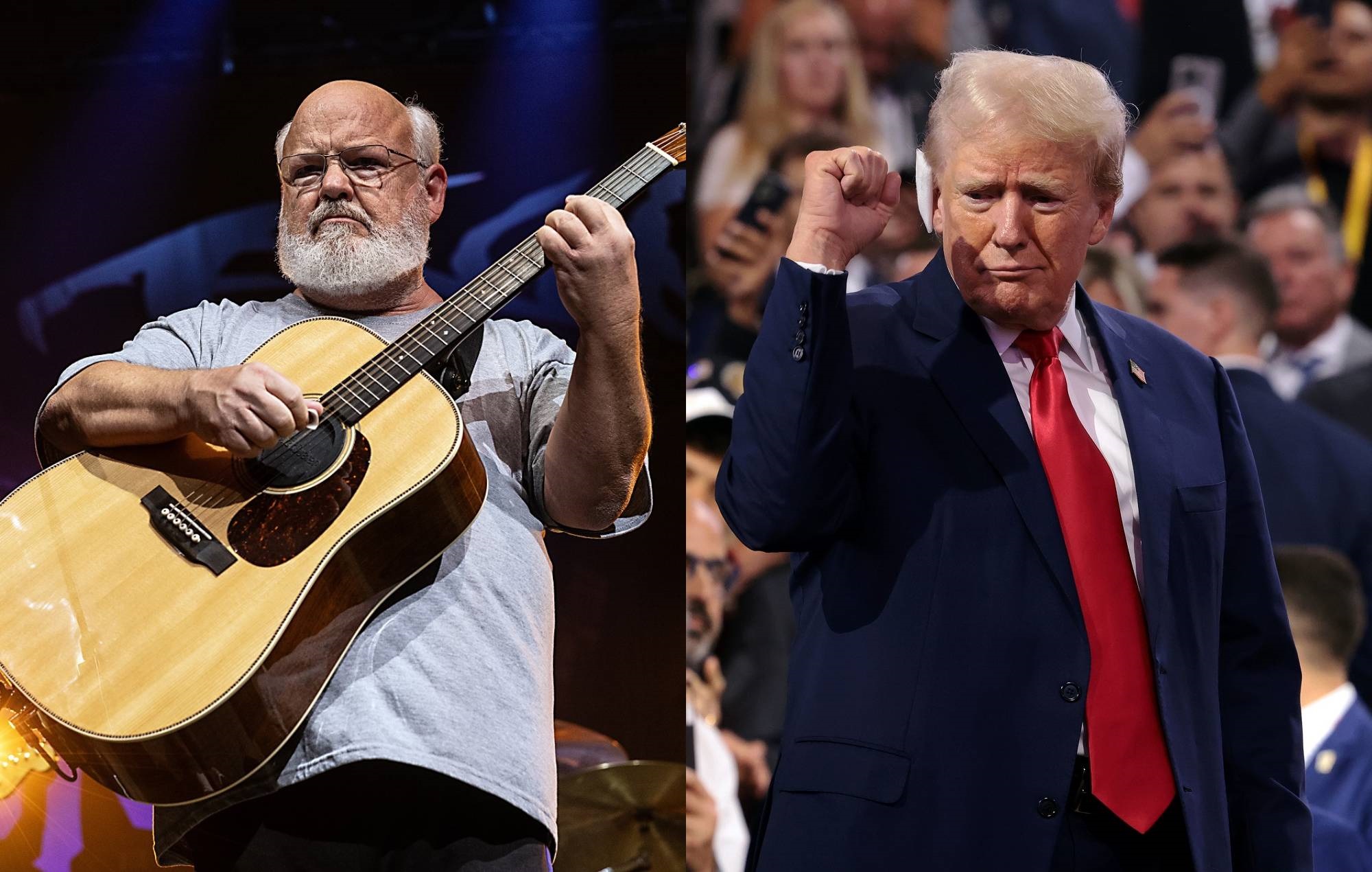 Tenacious D show postponed after comment on Donald Trump’s assassination attempt