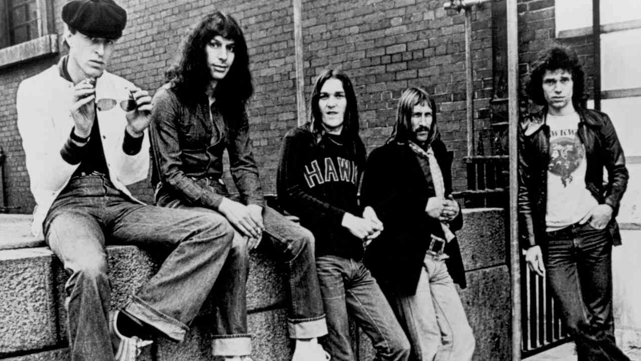 “We were the belt-and-braces Pink Floyd – basic yobbos”: how Hawkwind boldly went where no band had gone before on psychedelic masterpiece In Search Of Space