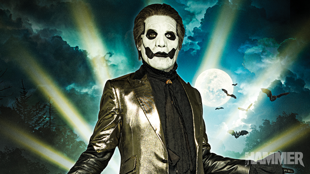 Metal Hammer’s new Ghost issue is back in stock – get yours while you can!