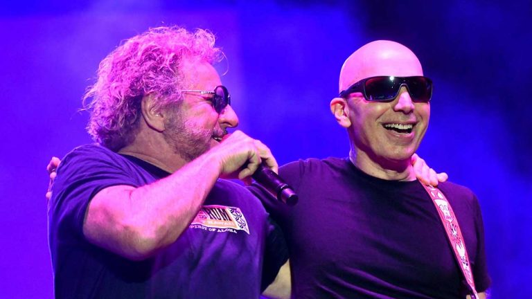 “A lot of people are going, ‘Joe, he doesn’t play like Eddie.’ I know that – but he can”: Sammy Hagar on why Joe Satriani was the only man for his Eddie Van Halen job