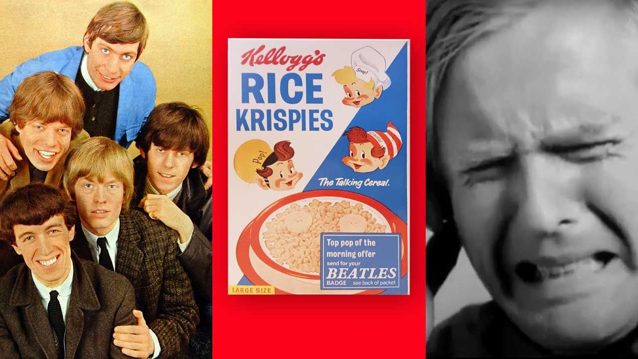 “Rice Krispies for you and you and you!” That time the Rolling Stones were paid £400 to record a jingle for Kellogg’s Rice Krispies