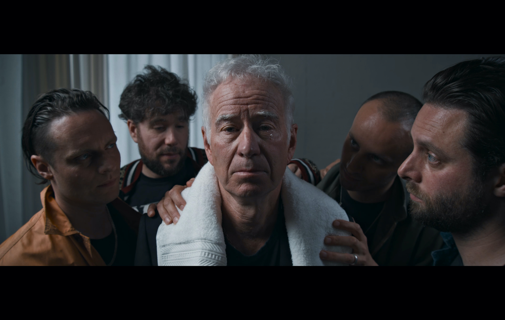 86TVs on John McEnroe starring in “rage video” for new single ‘Komorebi’: “He was screaming in my face!”