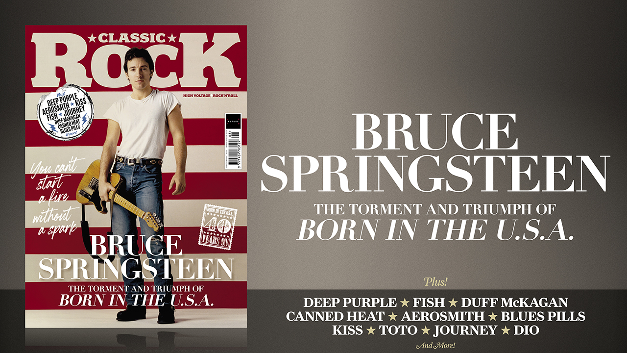 Bruce Springsteen: The torment and triumph of Born In The USA – only in the new issue of Classic Rock