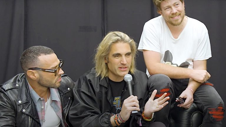 “There are people listening to Sleep Token now who started out listening to Busted.” Watch Busted discuss metal’s gatekeepers, tribalism, and their hurt at being abused by the rock community when they first started