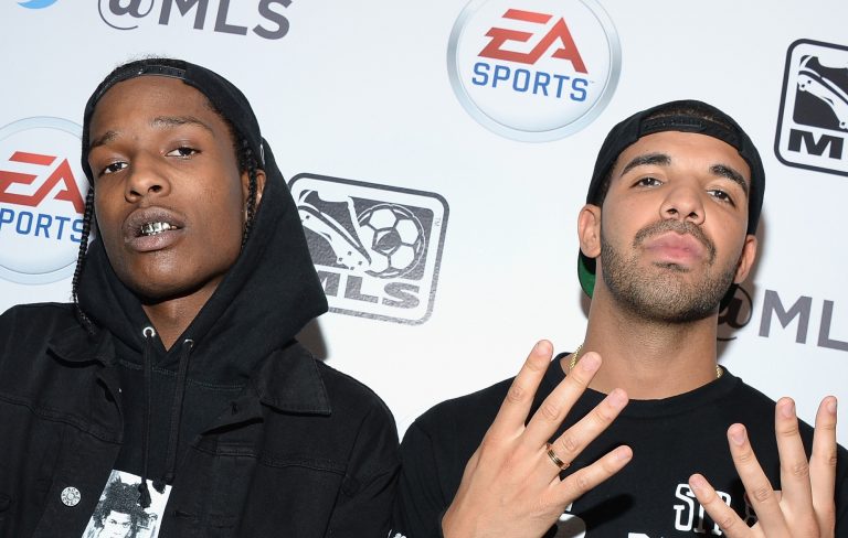 A$AP Rocky will reportedly respond to Drake disses on upcoming album