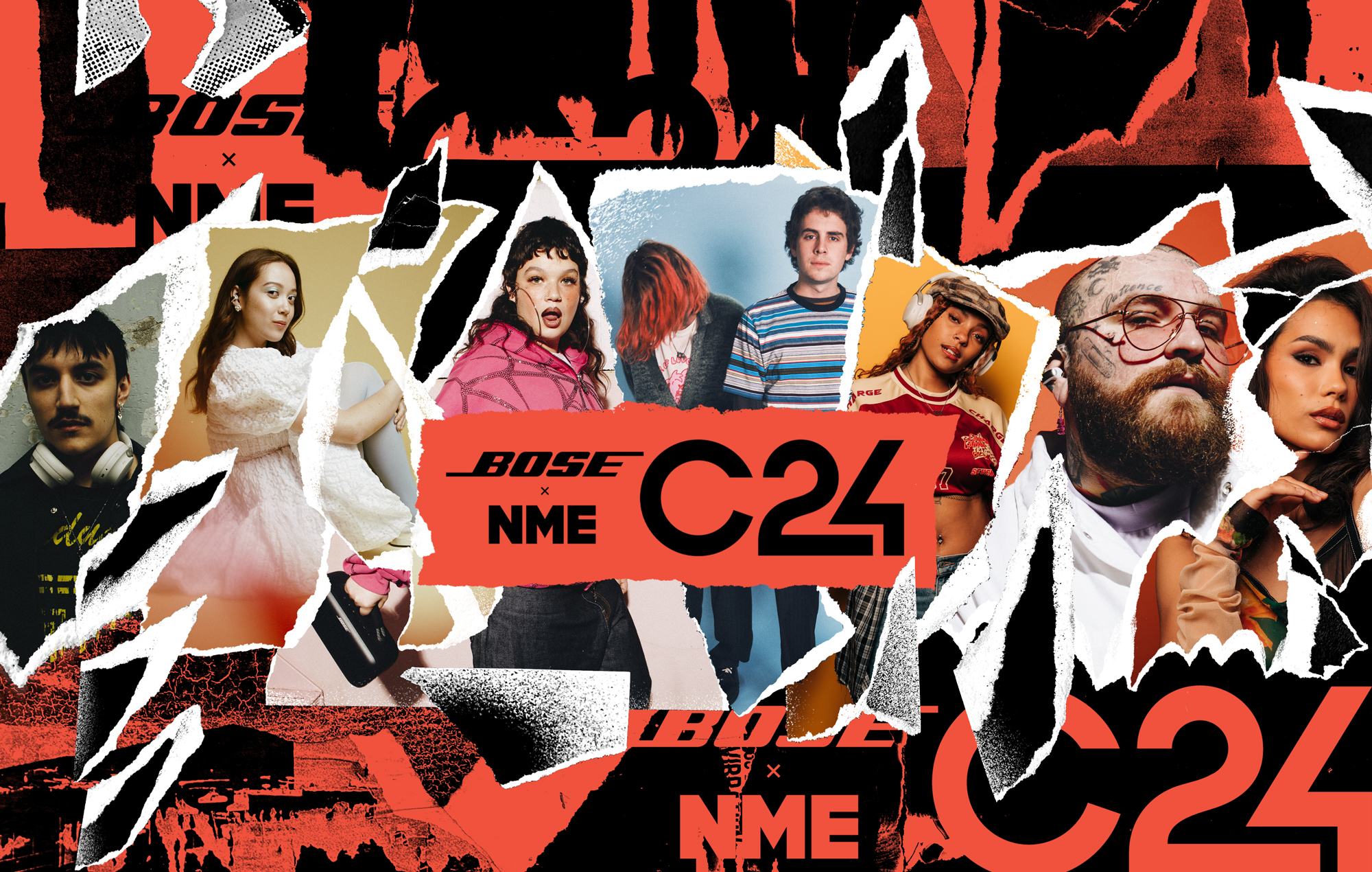 Bose and NME unveil C24 mixtape line-up featuring Teddy Swims and more