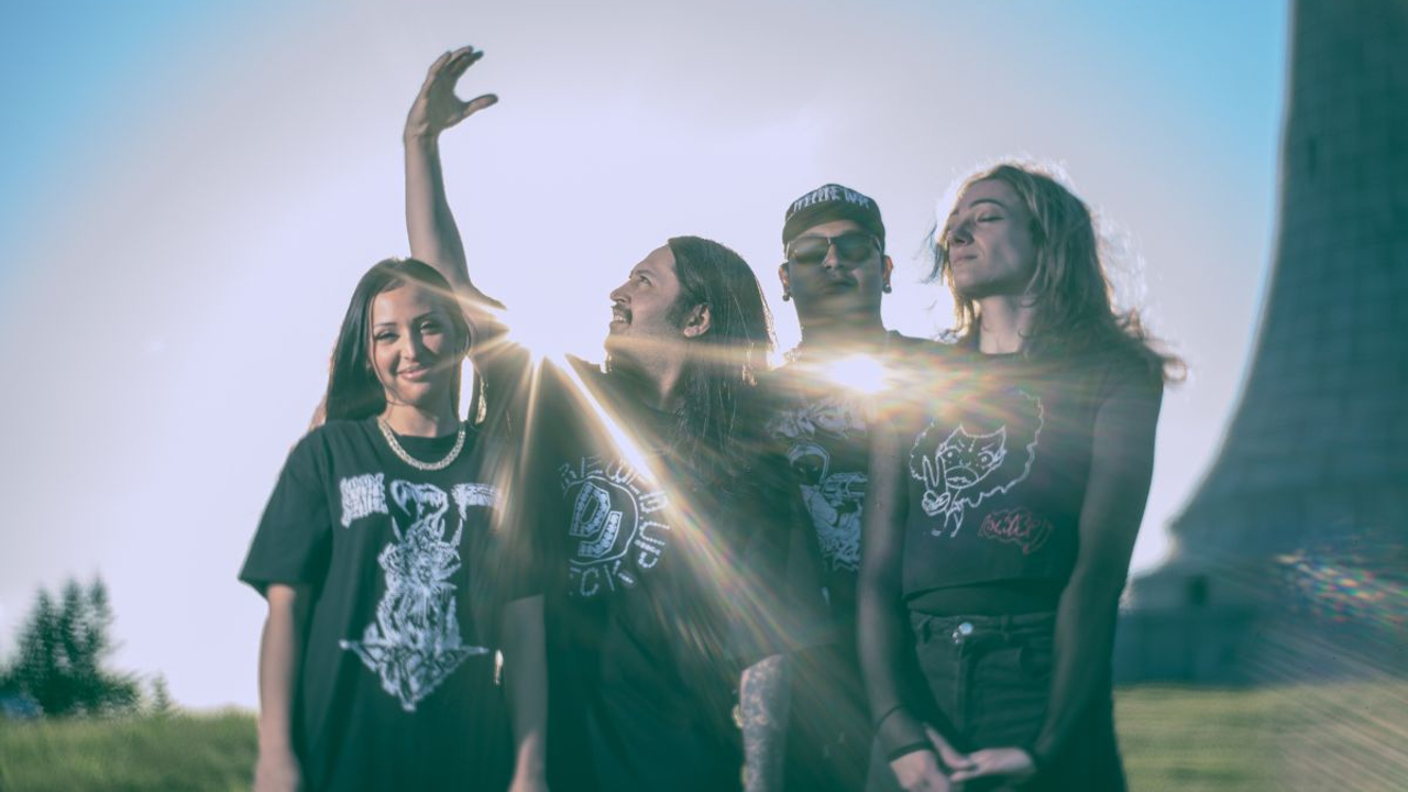 “We wanted to take a risk”: Grindcore up-and-comers Escuela Grind get groovy on new single Turbulence, announce Dreams On Algorithms album