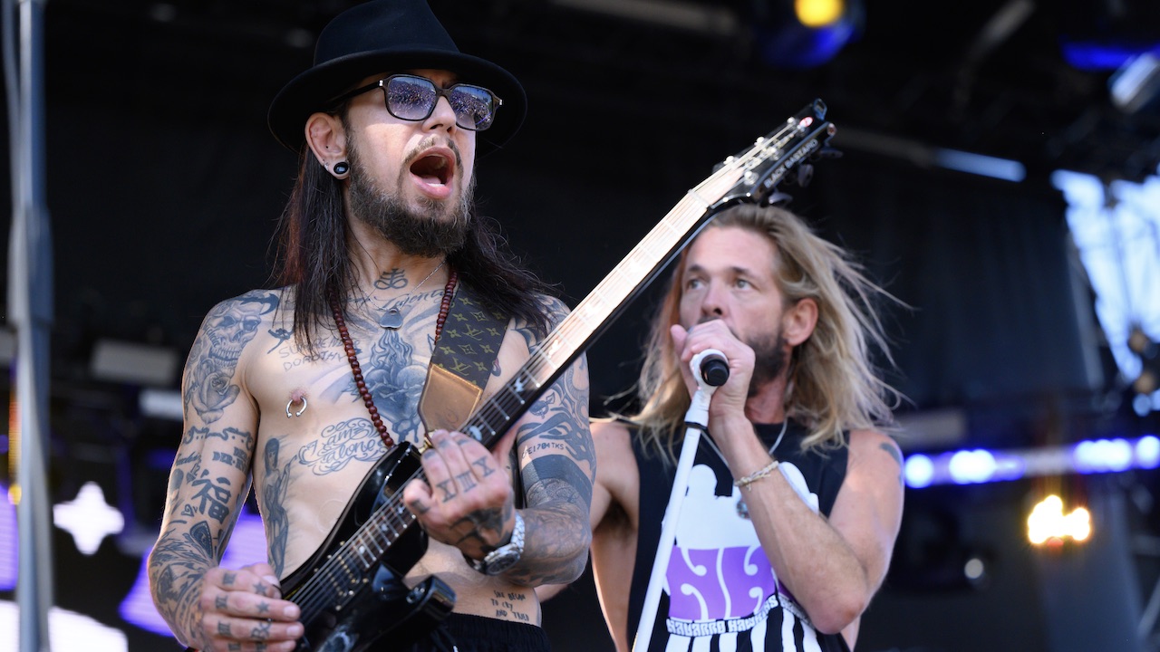 “We mixed and mastered it, and then we lost Taylor. It was actually very painful for me to pick up the guitar after that.” Jane’s Addiction’s Dave Navarro on the ‘lost’ album he recorded with Taylor Hawkins and a member of AC/DC