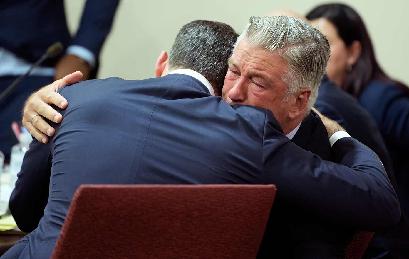 Alec Baldwin ‘Rust’ case dismissed over “critical” bullet evidence