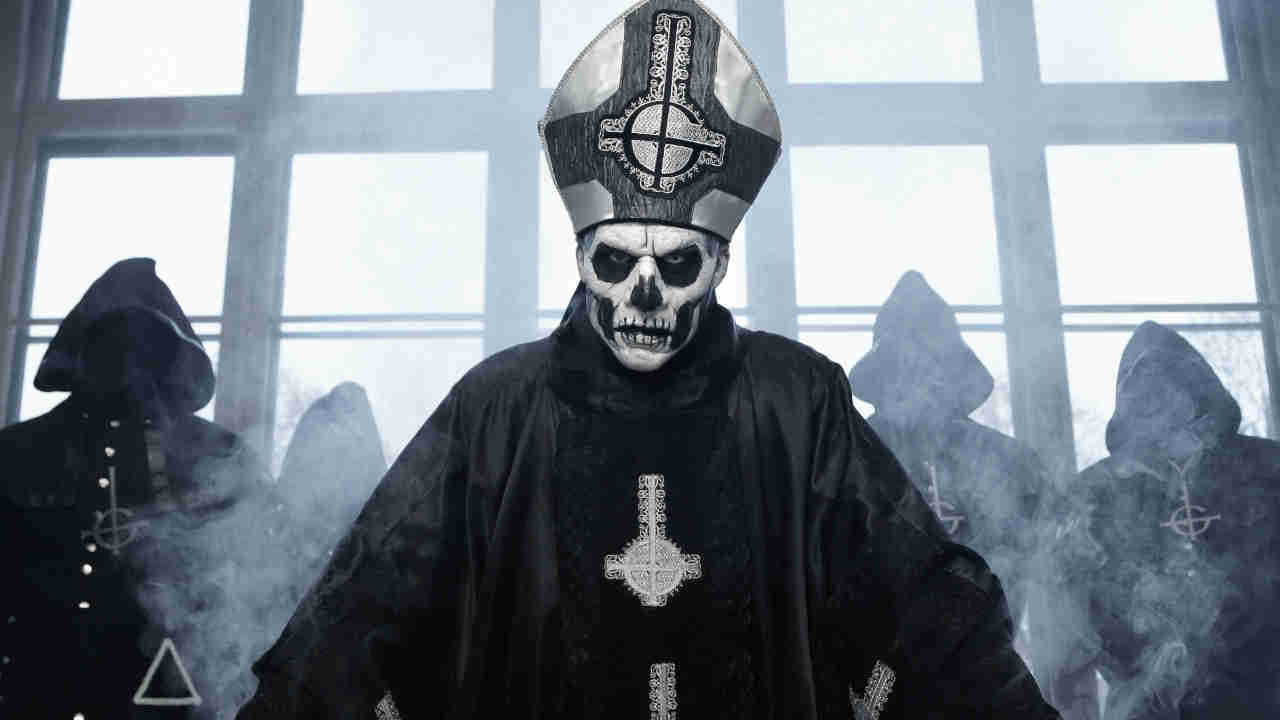 “In a world of dunces, everything bad is blamed on the devil. Yet it’s the Church who promote a lot of things that are genuinely bad for mankind”: how Ghost kicked things to the next level with Infestissumam