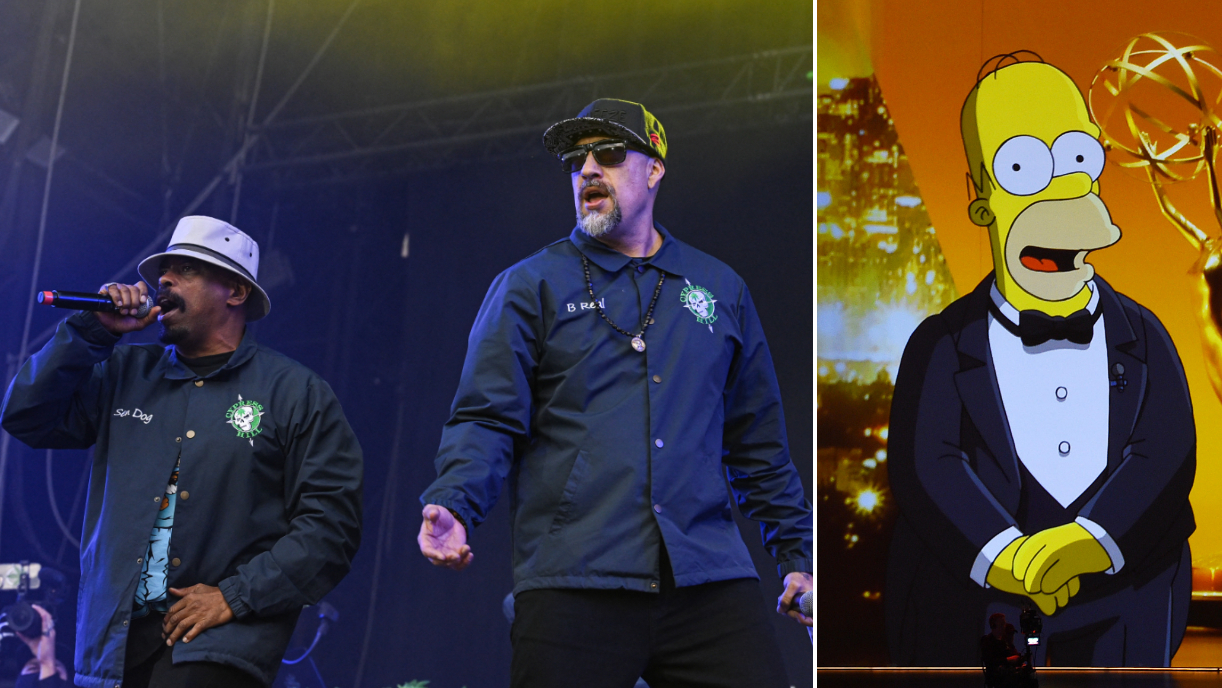 We’ve been trying to invite Peter Frampton!” Cypress Hill discuss bringing one of the Simpsons’ most iconic jokes to life by performing with the London Symphony Orchestra at the Royal Albert Hall