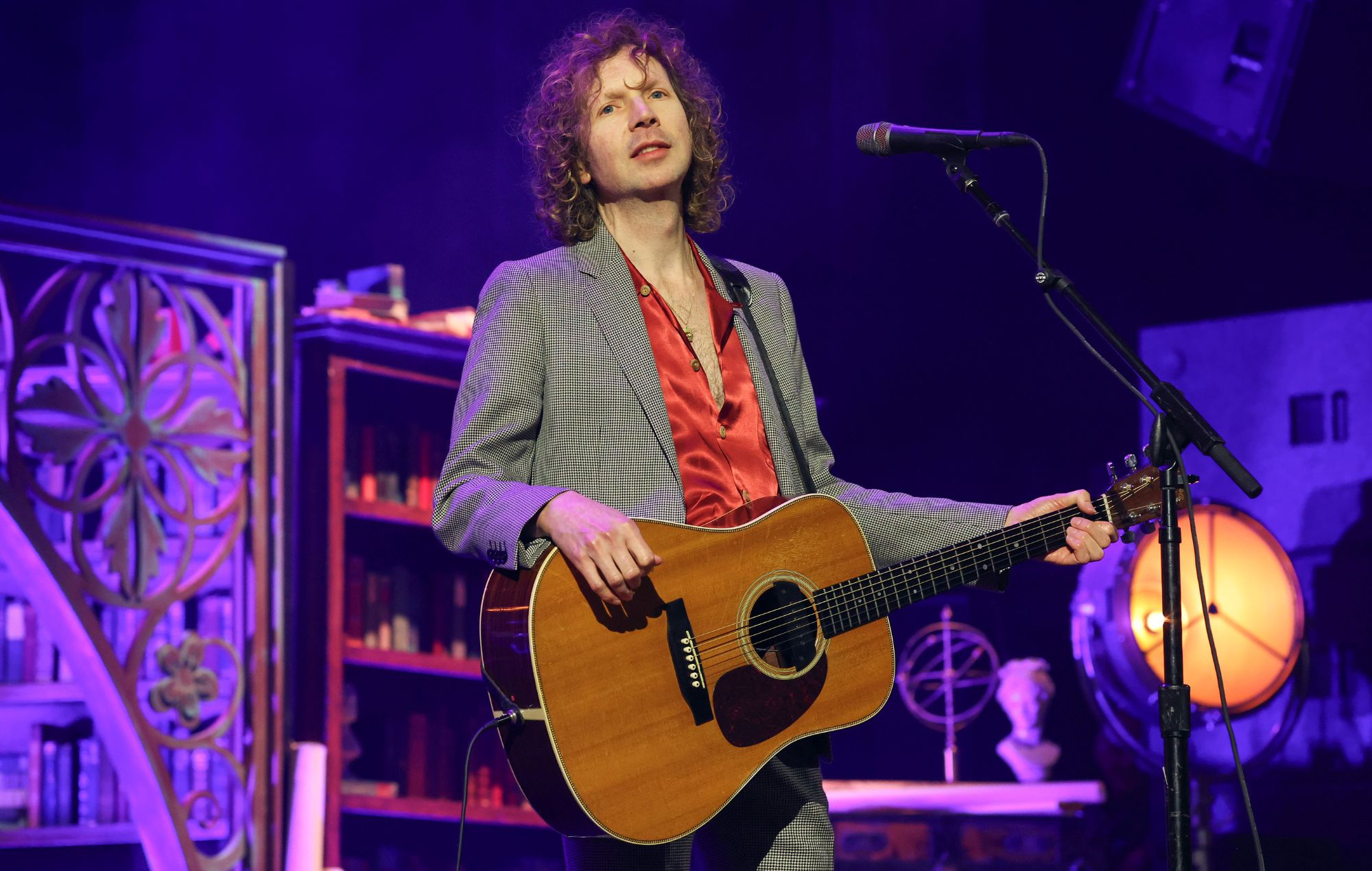 Here’s what Beck played to kick off his orchestral tour