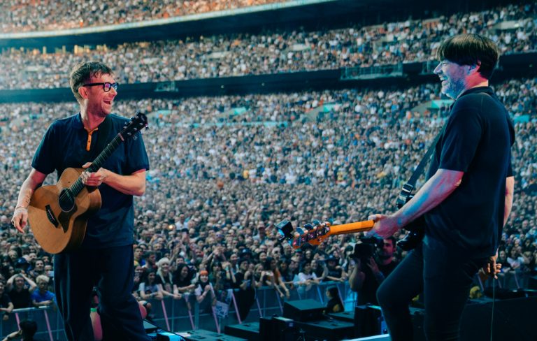 Watch the trailer for ‘Blur: Live At Wembley Stadium’ live film