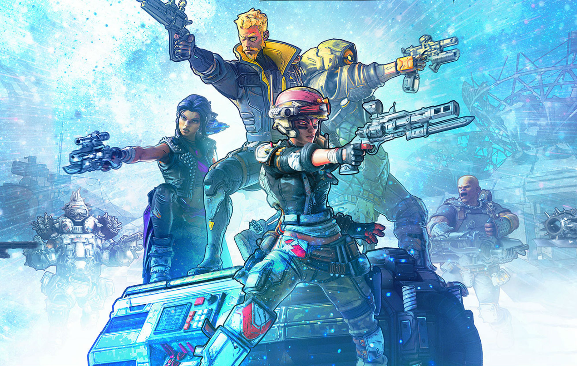 Gearbox boss gives update on next ‘Borderlands’ game