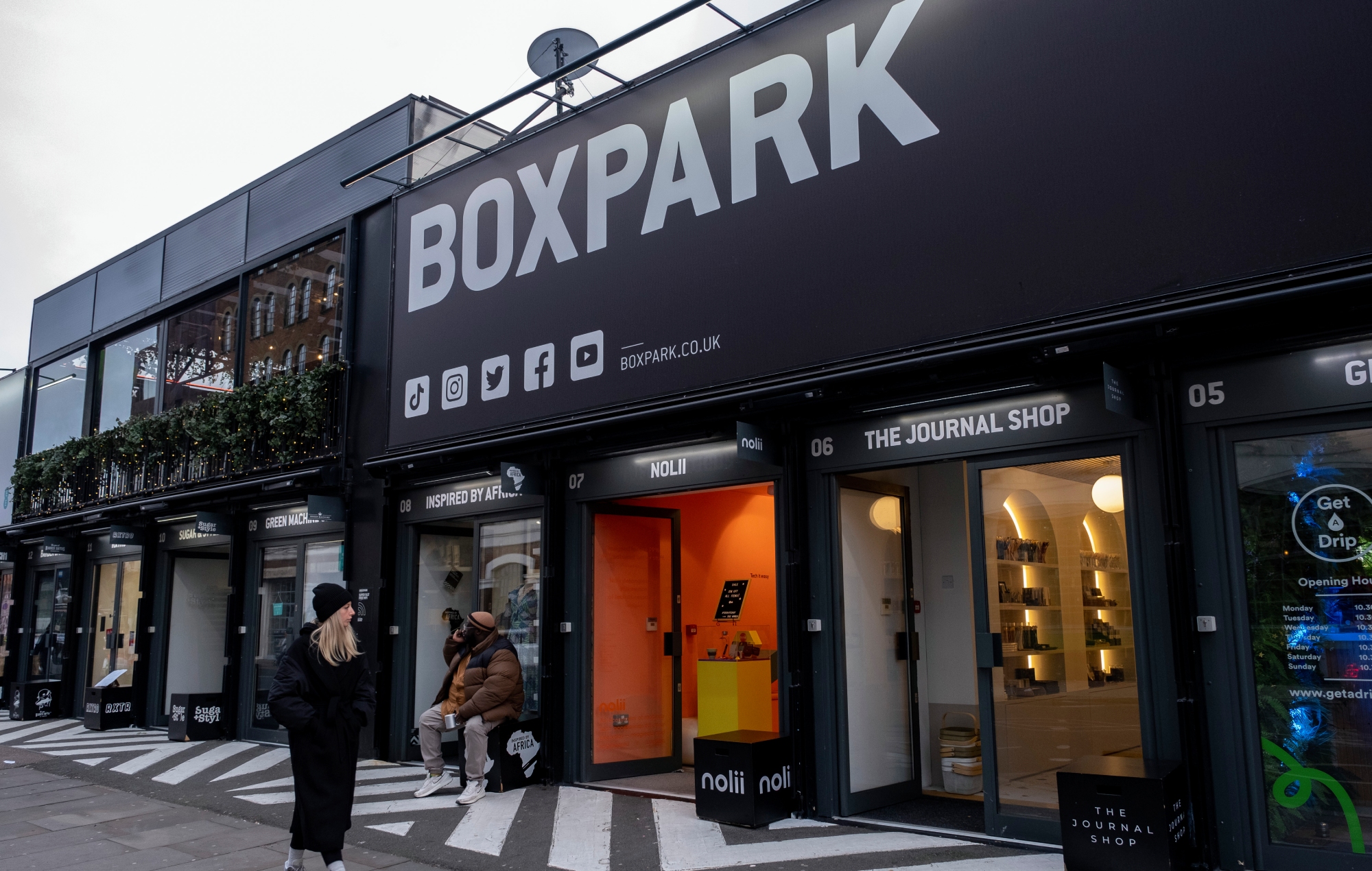 NTIA demands “immediate action” to save Boxpark Shoreditch from closure