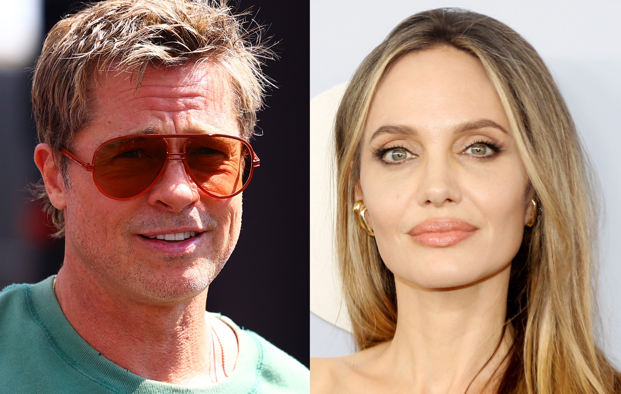 Brad Pitt and Angelina Jolie to debut films at Venice Film Festival