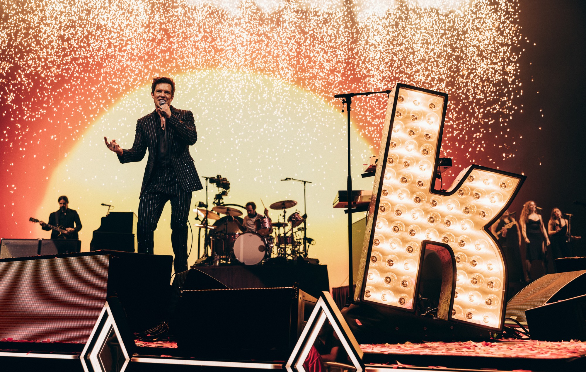 The Killers presented with two Guinness World Records for ‘Mr Brightside’