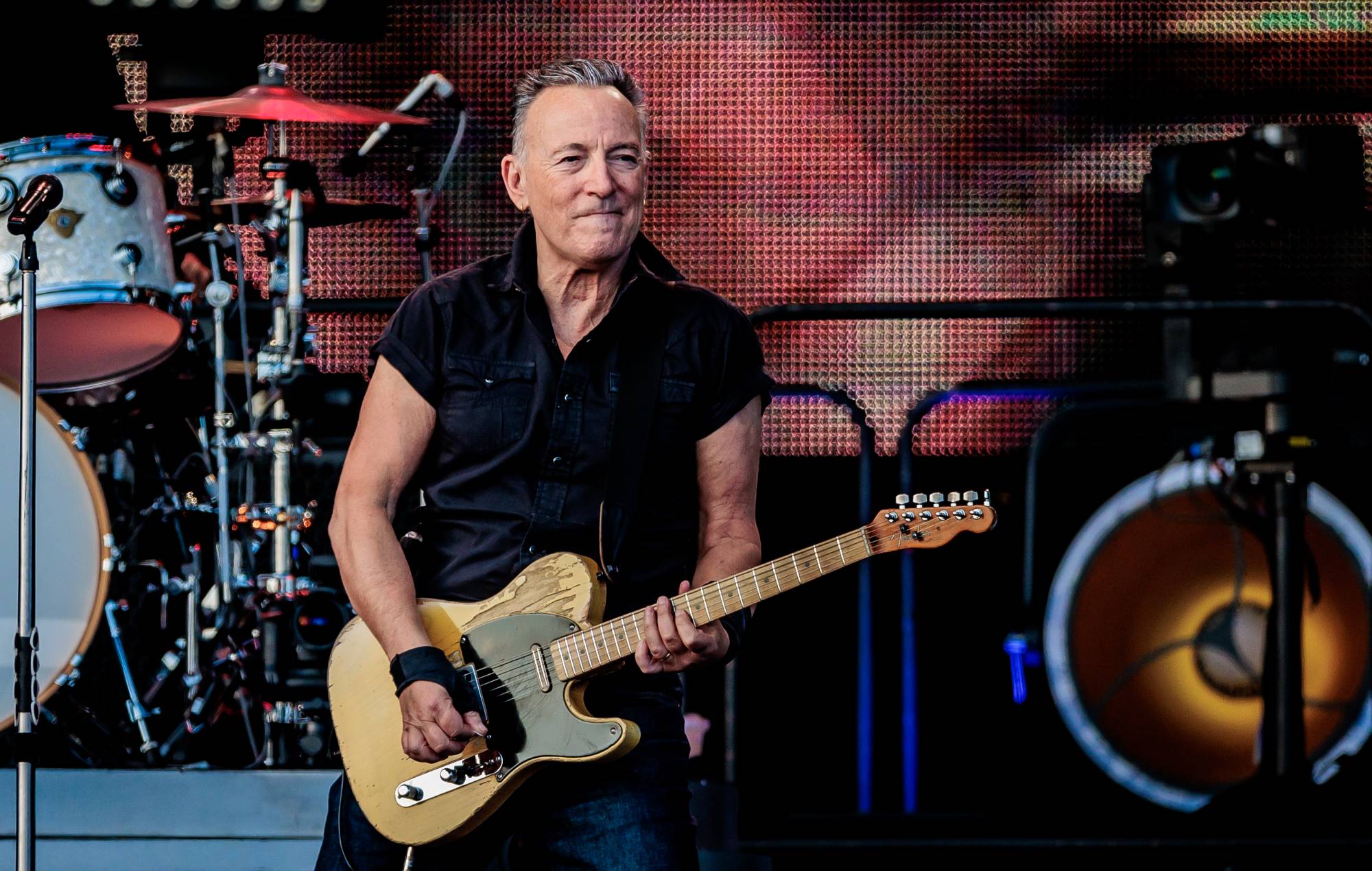 Bruce Springsteen at London’s Wembley Stadium: check out the stage times