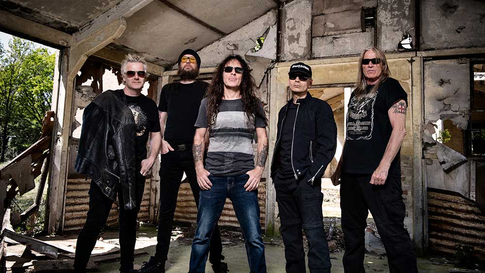 Steve Harris’s British Lion announce West Coast US shows and first dates in Australia and New Zealand