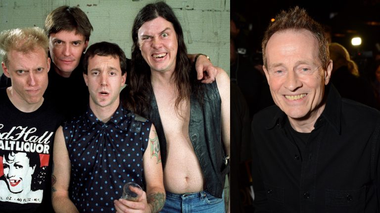 “It was alive and exciting and subversive.” Why Led Zeppelin’s John Paul Jones chose to work with Texan noise-punk weirdos Butthole Surfers, and what he found the two bands had in common