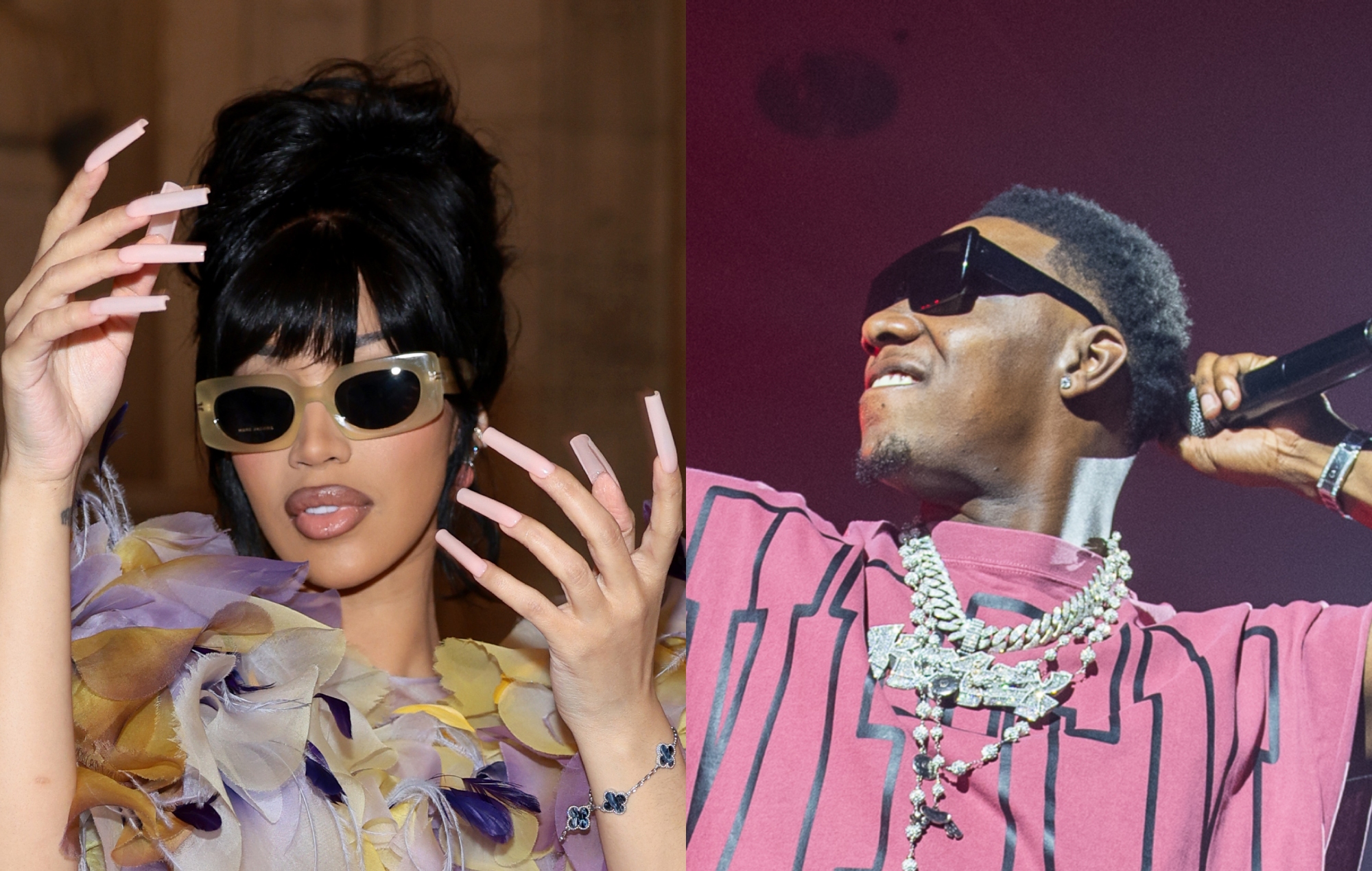 Cardi B and Rob49 share boisterous new collaborative single ‘On Dat Money’