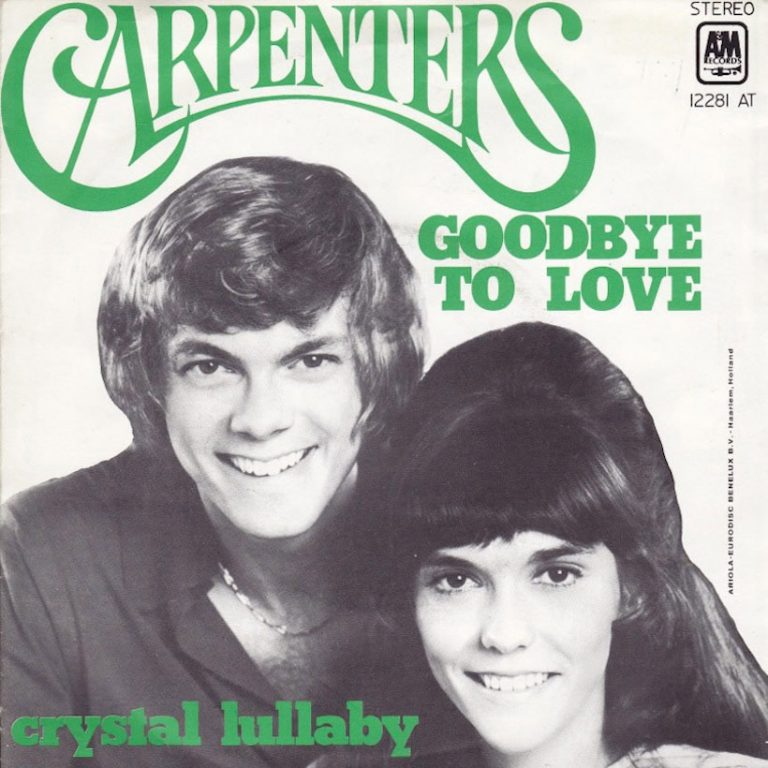 ‘Goodbye to Love’: The Carpenters’ Enduring Power Ballad