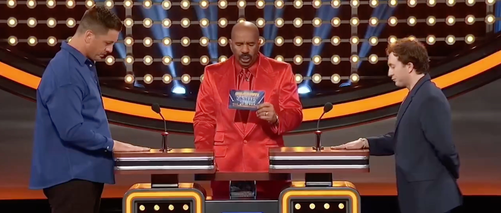 The Results Of A ‘Celebrity Family Feud’ Question About The Greatest Rapper Of All Time Causes Chaos Online