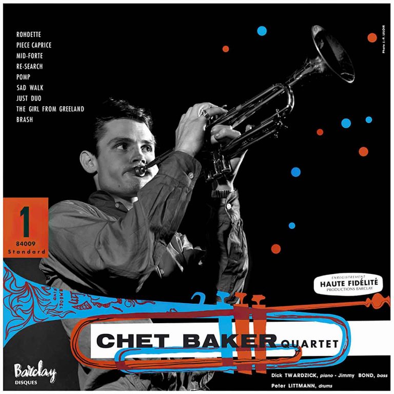 ‘Chet Baker In Paris’ Albums Returning To Vinyl