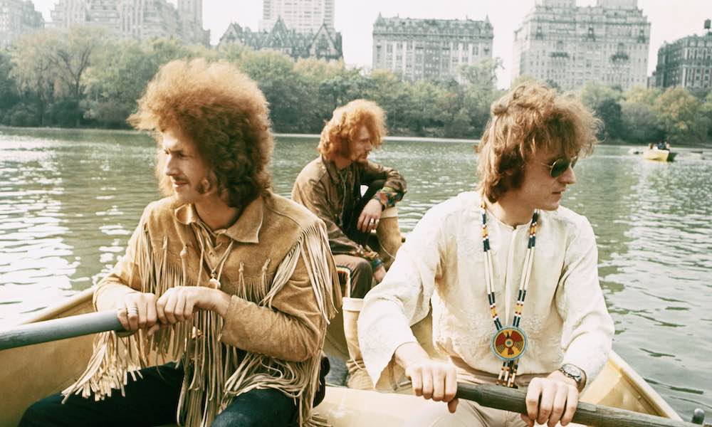 Under A Bad Sign: Cream Start Their Long Goodbye