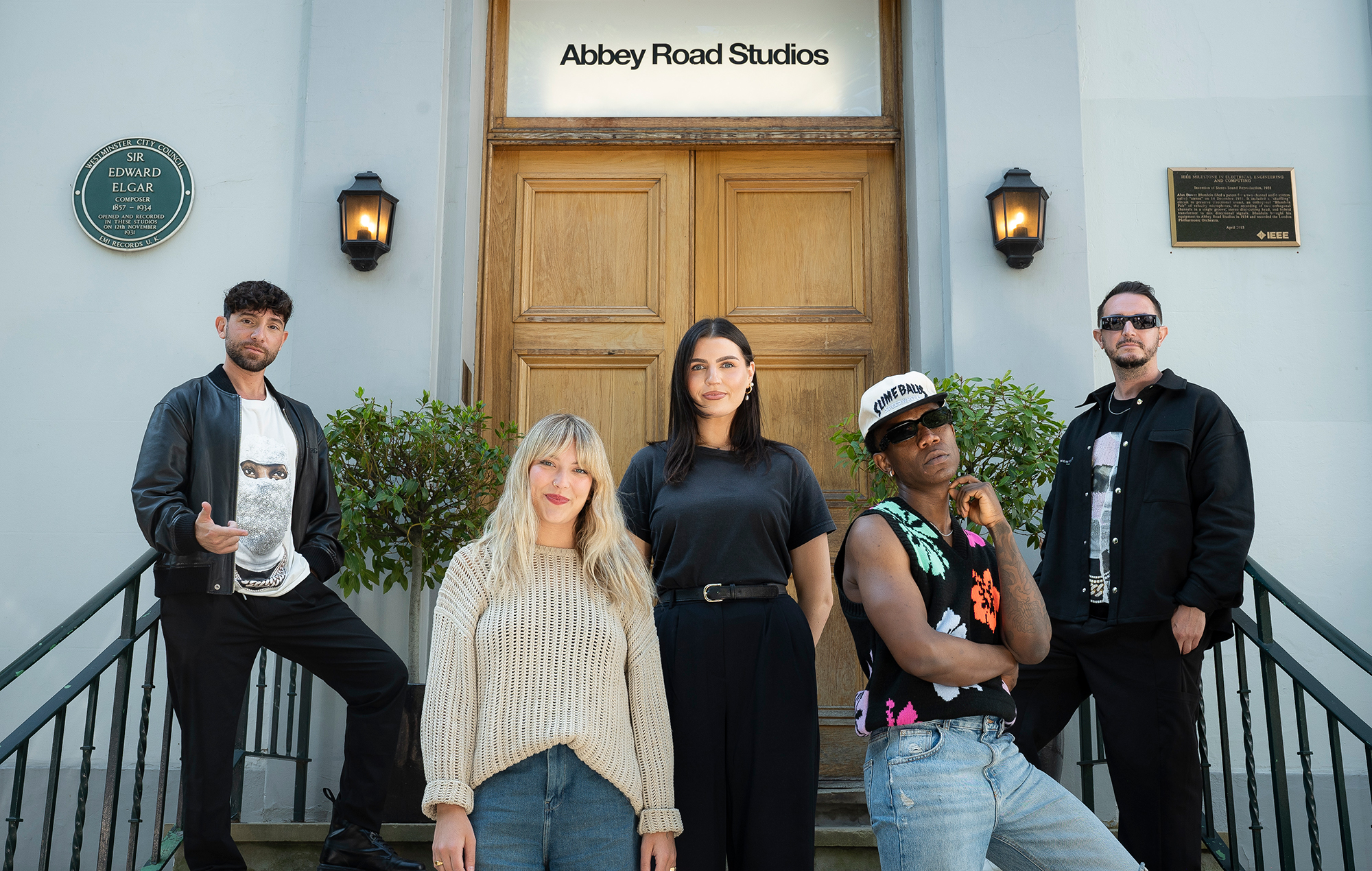 DHL FAST-TRACK Sessions: these new artists won a once-in-a-lifetime chance to record at Abbey Road Studios