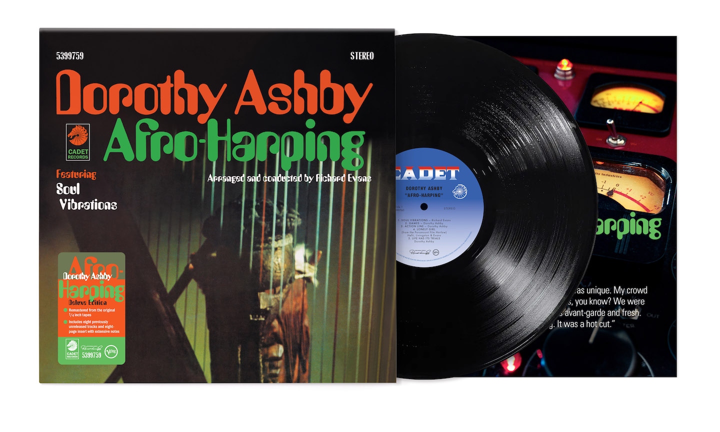 Dorothy Ashby’s Seminal ‘Afro-Harping’ Set To Be Reissued