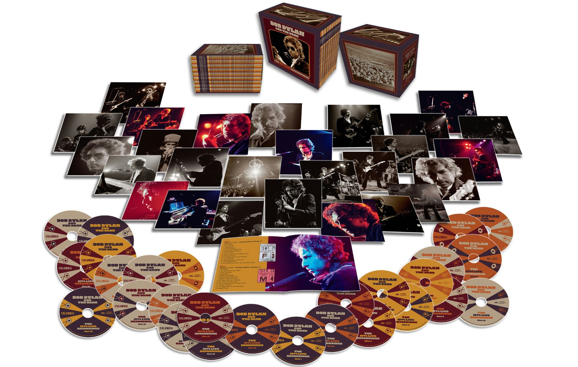 Bob Dylan announces ‘The 1974 Live Recordings’ box set, featuring previously-unreleased performances