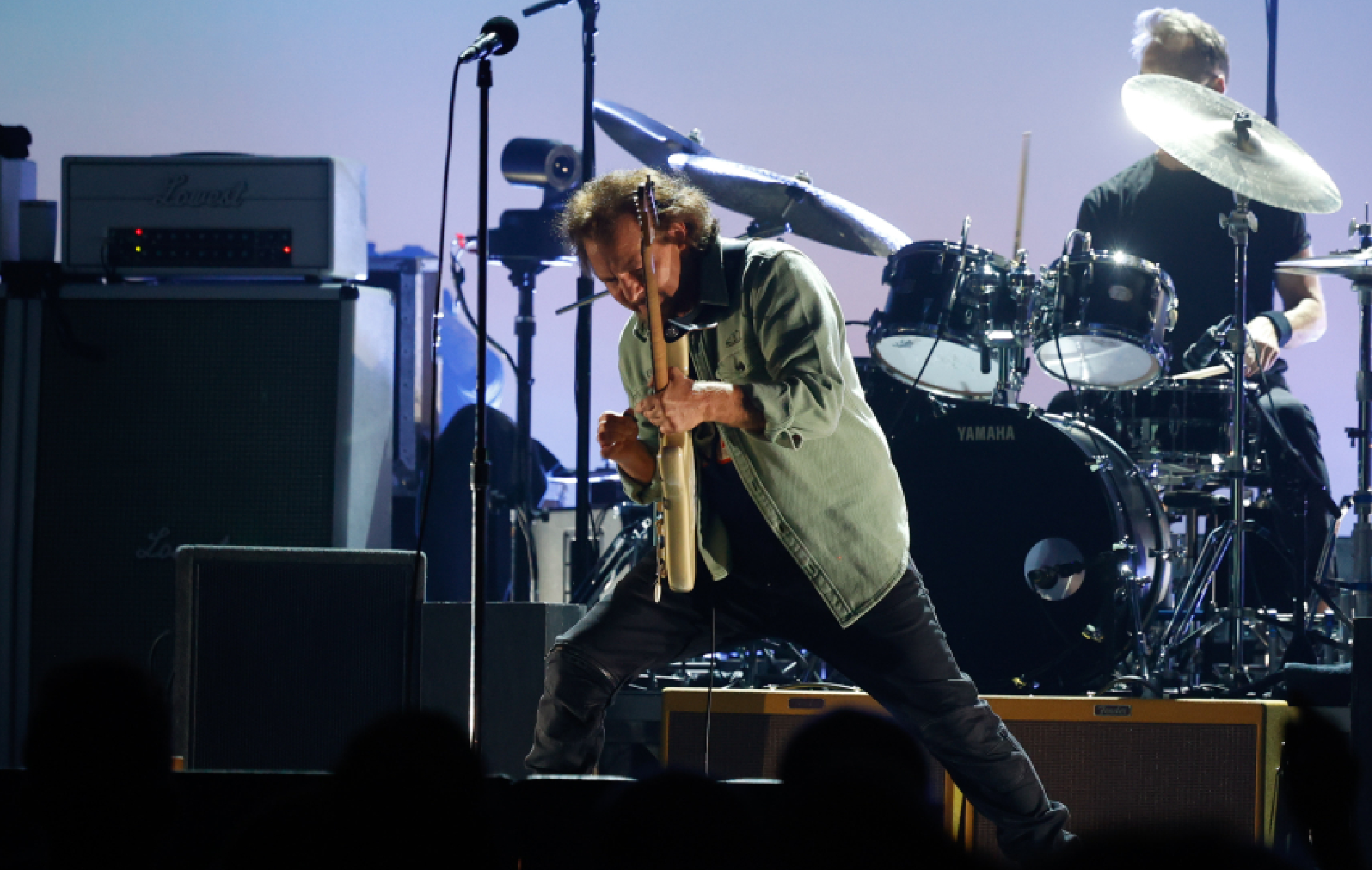 Eddie Vedder calls Pearl Jam’s “frightening” recent illness a “near-death experience”