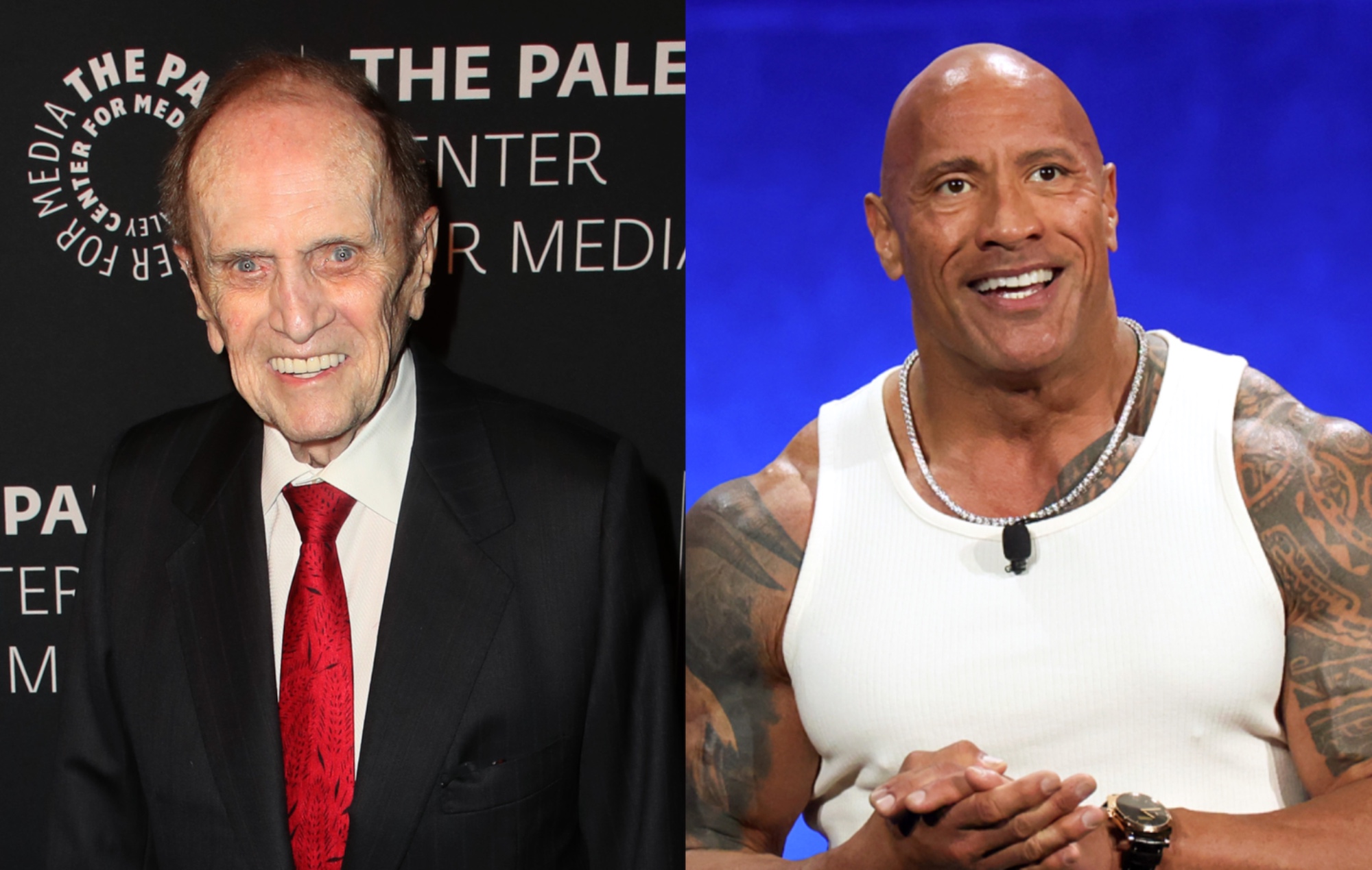 ‘Elf’ star Bob Newhart wanted The Rock to play him in a biopic: “I get mistaken for him a lot”