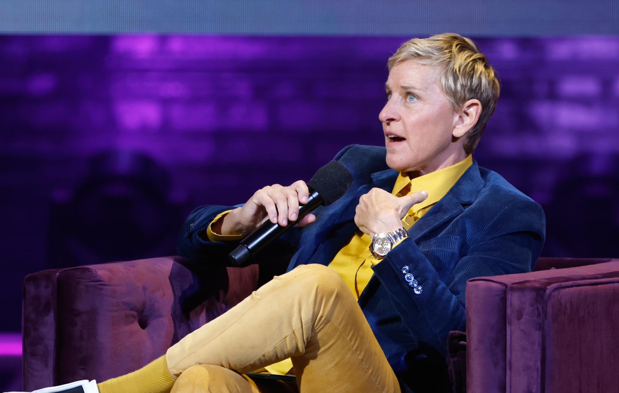 You won’t see Ellen Degeneres after her Netflix special: “I’m done”