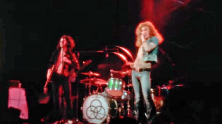 “It’s nice to be here in Vienna. You’ve even got some good groupies!”: Previously unseen Led Zeppelin footage finds Robert Plant in a playful mood