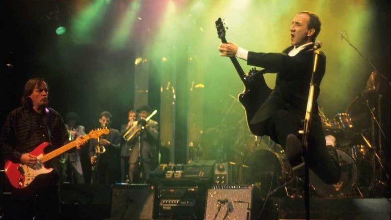 “The beauty here is how far he strays from The Who”: Pete Townshend finds new ways to play old songs on Live In Concert 1985-2001