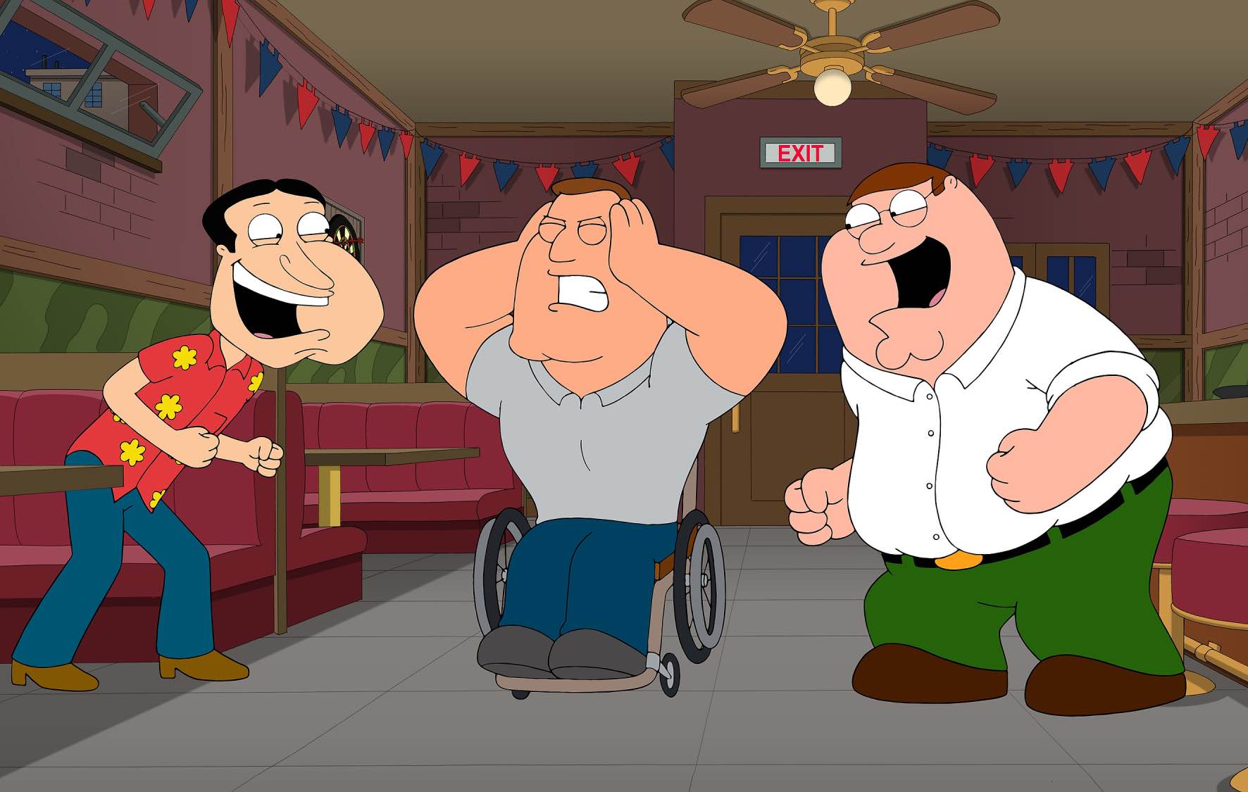 ‘Fortnite’ scrapped a load of ‘Family Guy’ skins from its crossover event