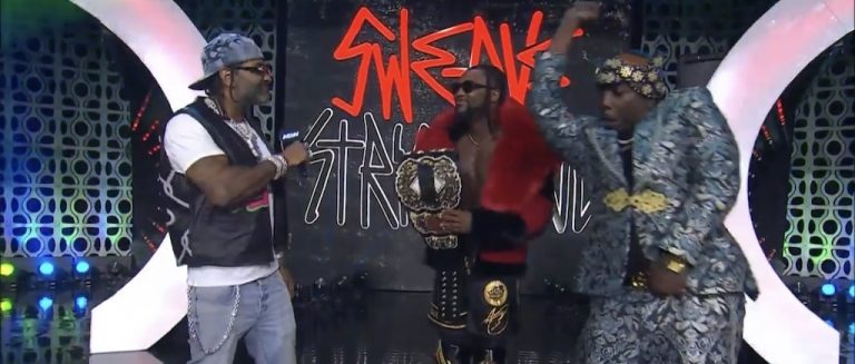 Jim Jones Introduced Swerve Strickland Before He Retained The Heavyweight Title At AEW Forbidden Door