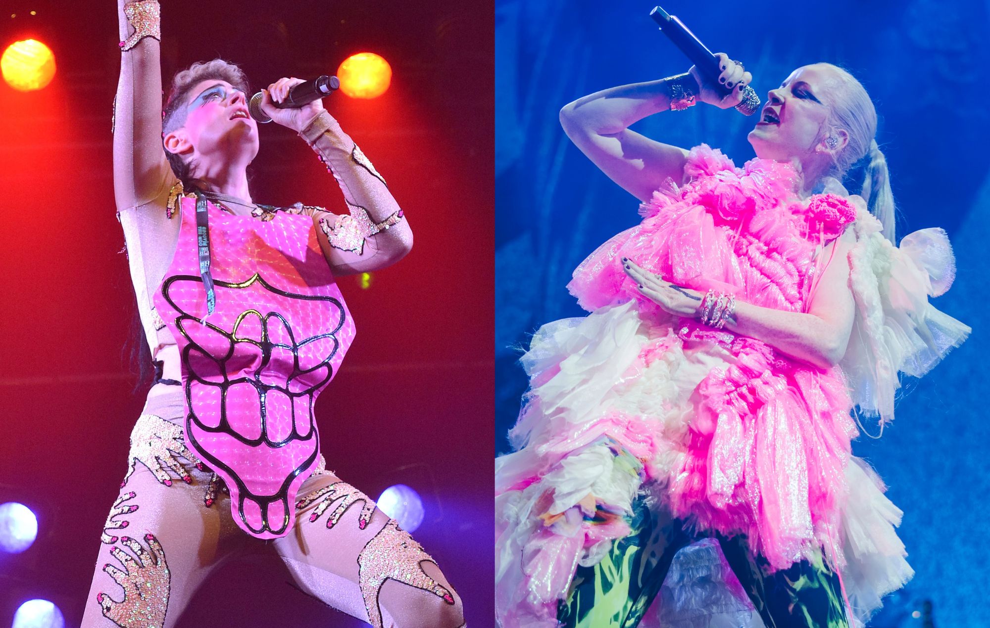 Watch Garbage and Peaches perform ‘Push It’ and ‘Fuck The Pain Away’ mash-up in Berlin 