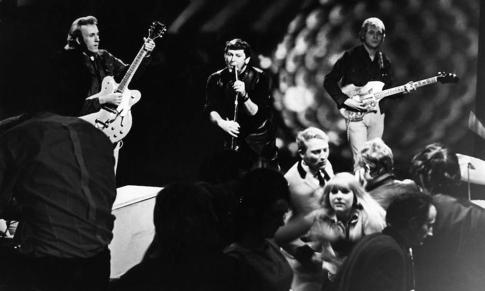 Gene Vincent Makes His Television Debut On ‘The Perry Como Show’