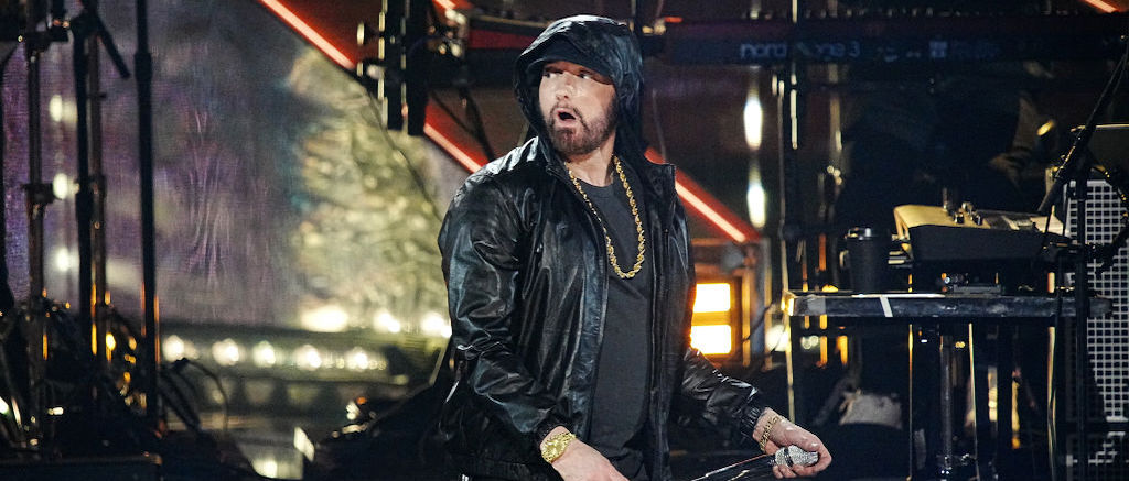 Eminem Is Still Feeling Salty About His ‘Hilarious’ Ranking On A List Of The Greatest Rappers Of All Time