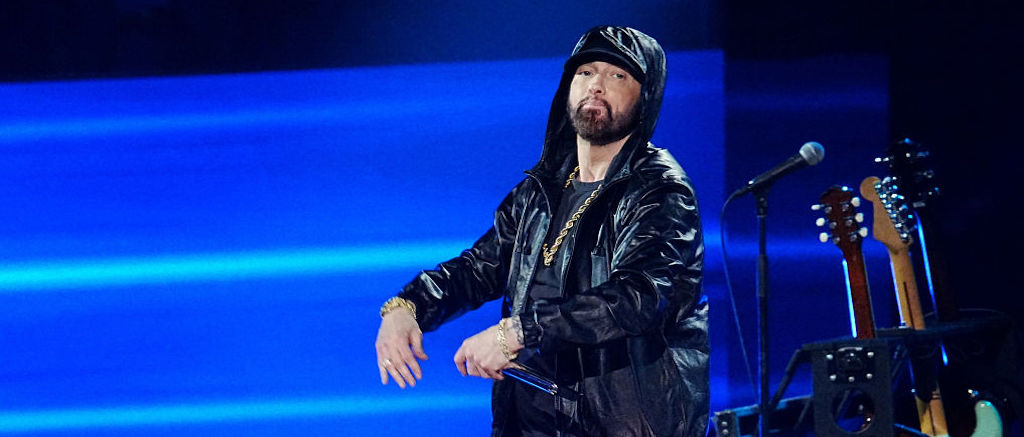 Eminem And Big Sean Team Up With Detroit’s Future, ‘BabyTron’ On The Spider-Man-Inspired ‘Tobey’