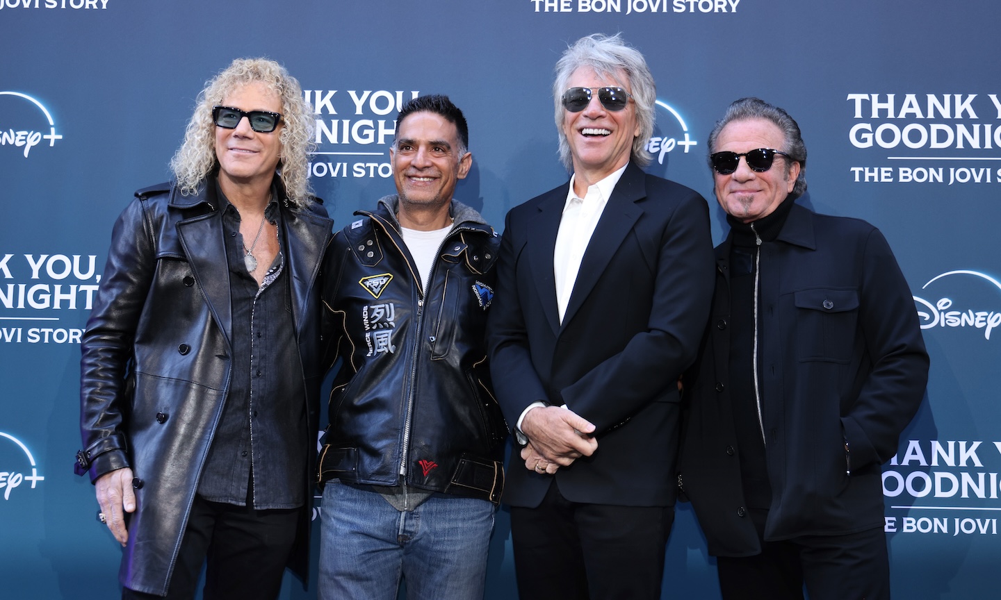 Jon Bon Jovi Presented With ‘Livin’ on a Prayer’ RIAA Diamond Award