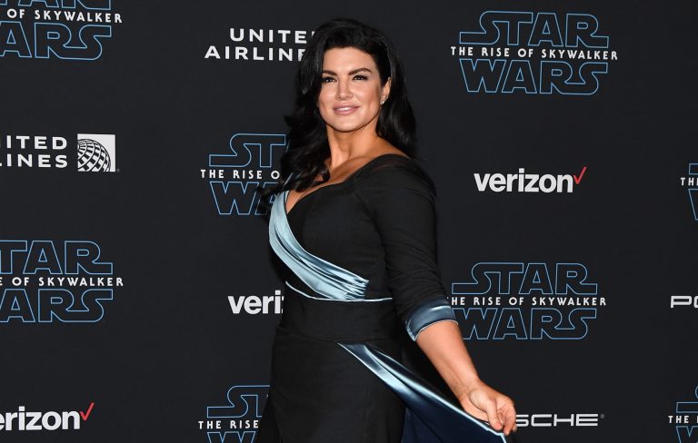 Former ‘Star Wars’ actor Gina Carano “moved to tears” by legal win over ‘The Mandalorian’ firing