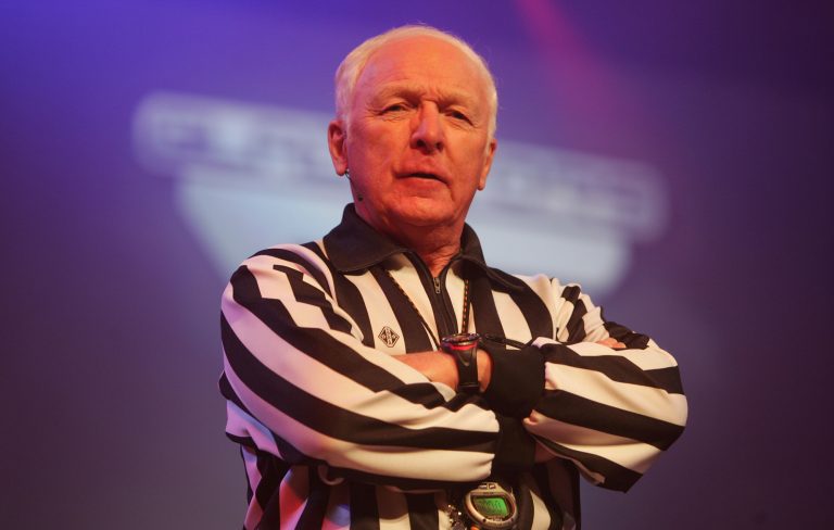 John Anderson, former ‘Gladiators’ referee, dies aged 92