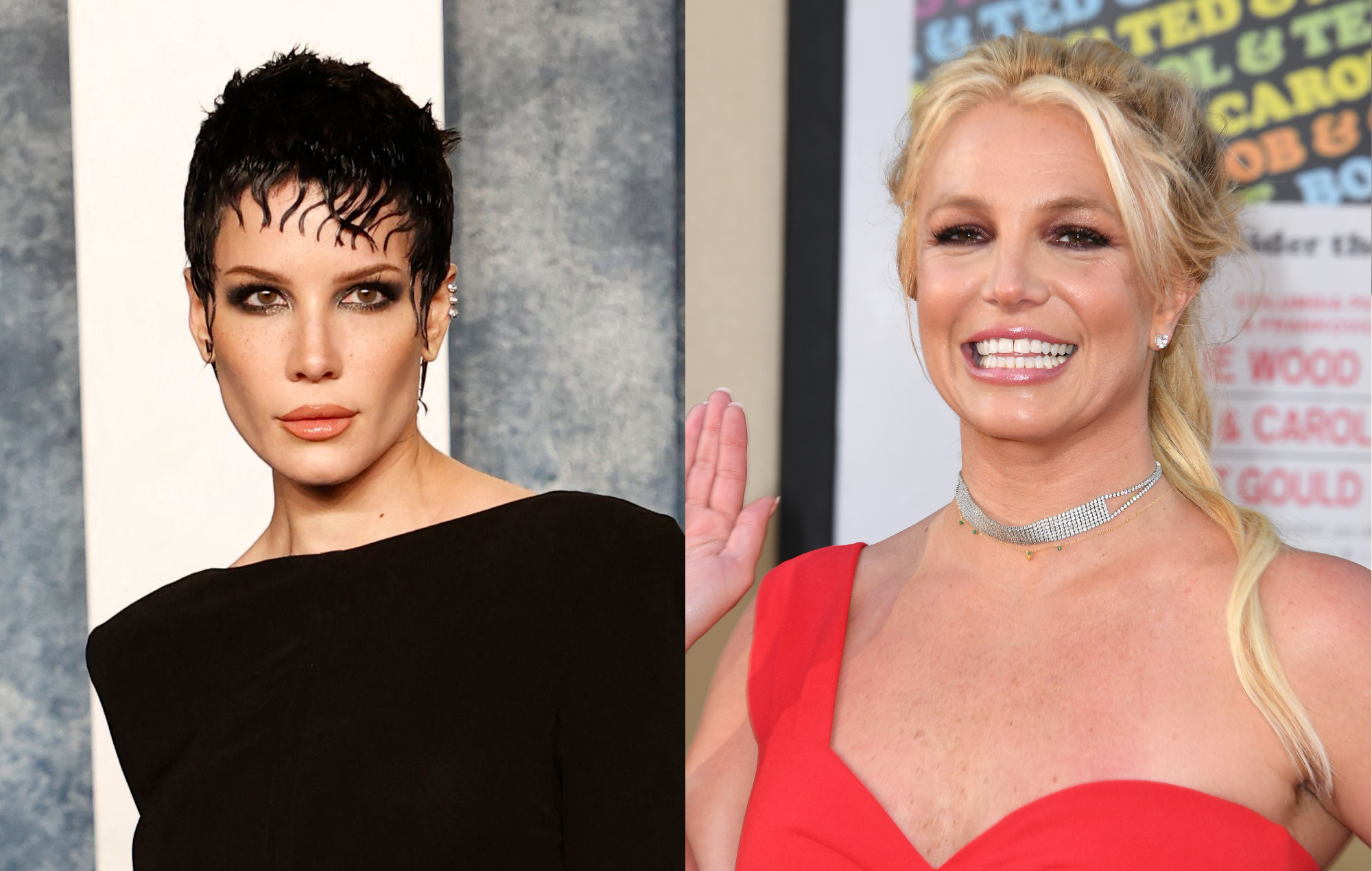 Halsey responds after Britney Spears she felt “harassed, violated, and bullied” by new video