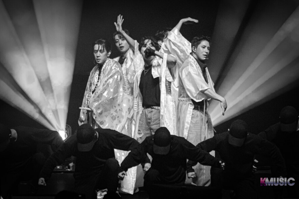 [K-Exclusive]: A.C.E Shows Why They’re K-Pop Aces with Concert in LA