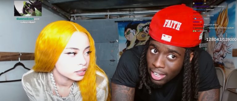 Kai Cenat Asked Ice Spice To Freestyle, But She Opted To Go More NSFW And Just Twerk Instead