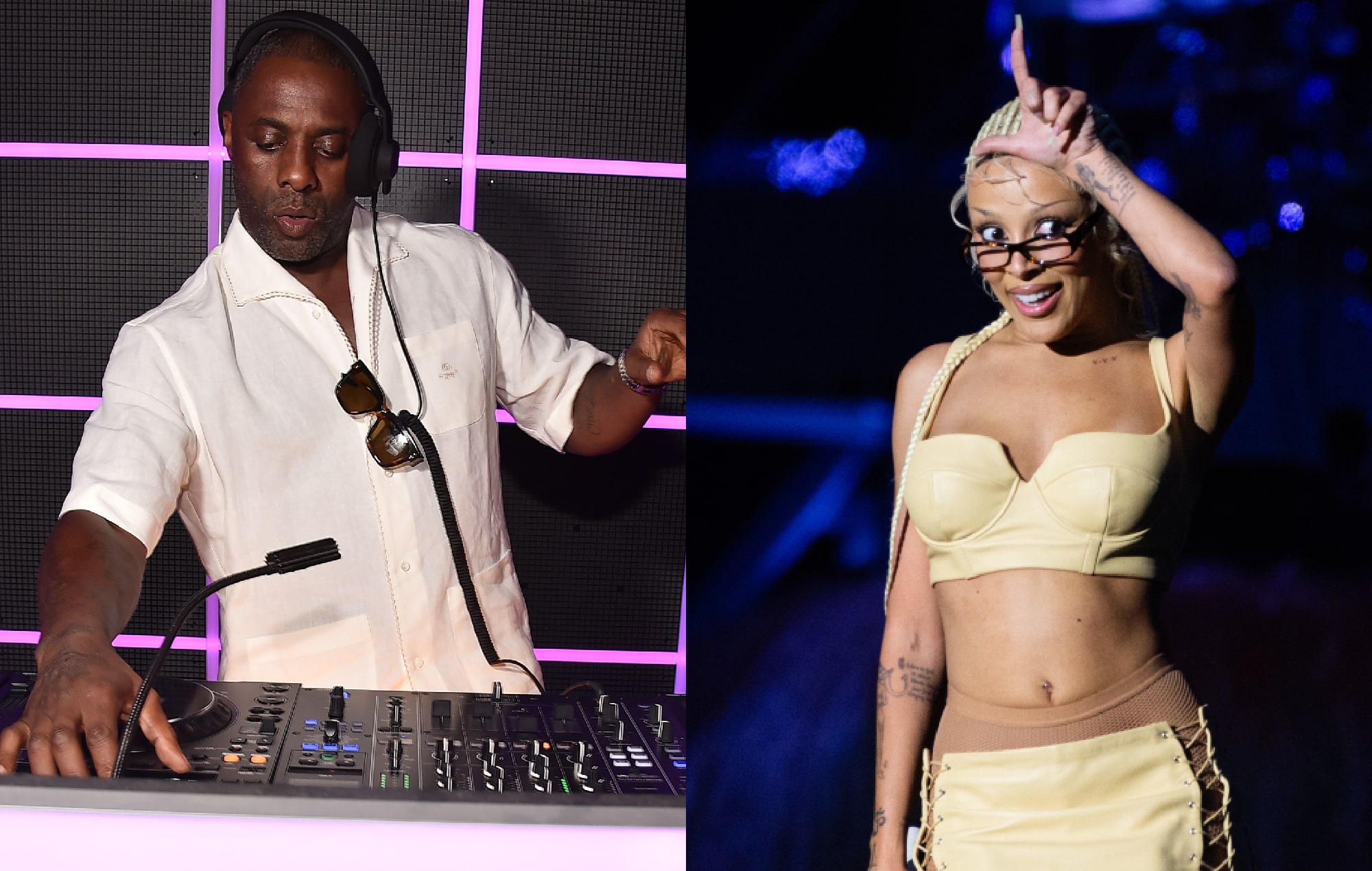 Idris Elba says he wants to collaborate with Doja Cat